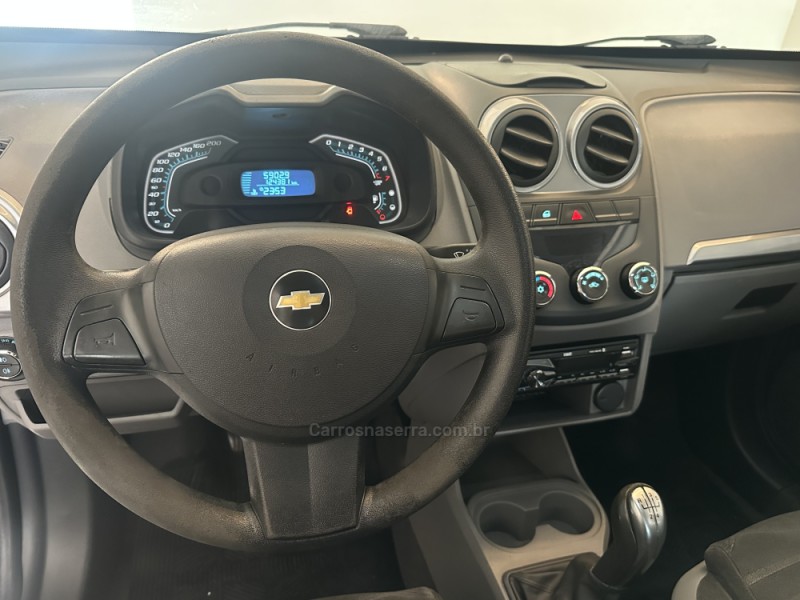 AGILE 1.4 MPFI LTZ 8V FLEX 4P MANUAL - 2013 - CANELA