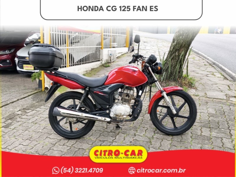 CG 125 FAN ES - 2012 - CAXIAS DO SUL