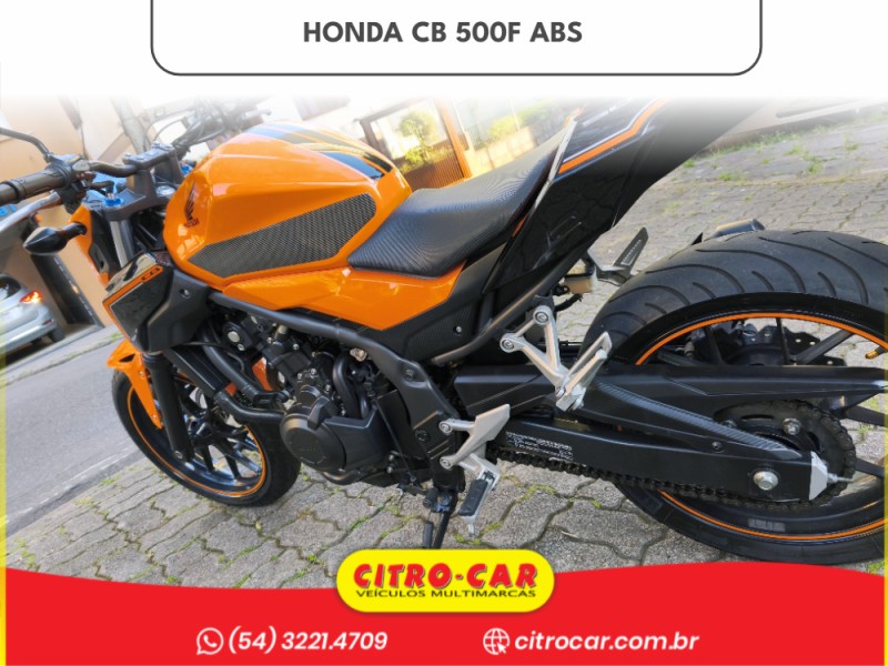 CB 500F ABS - 2019 - CAXIAS DO SUL