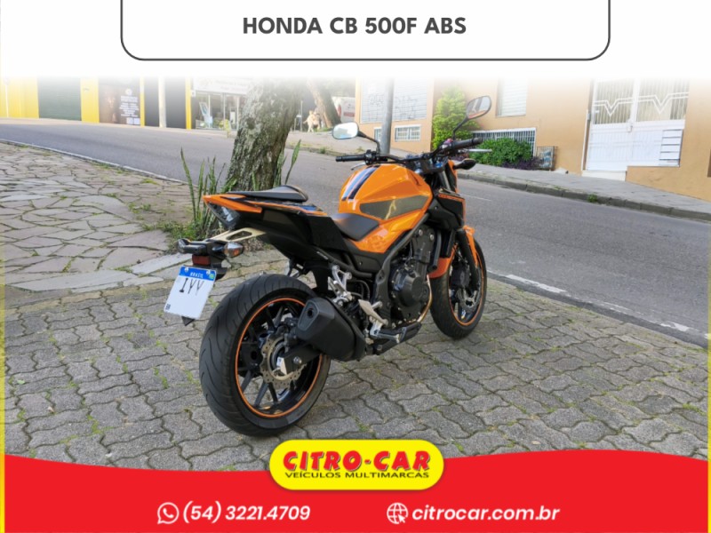 CB 500F ABS - 2019 - CAXIAS DO SUL