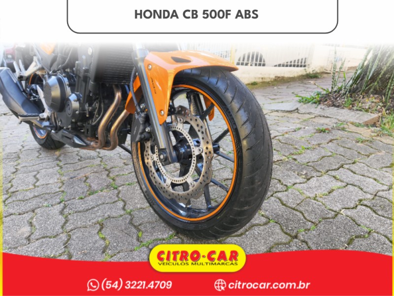 CB 500F ABS - 2019 - CAXIAS DO SUL