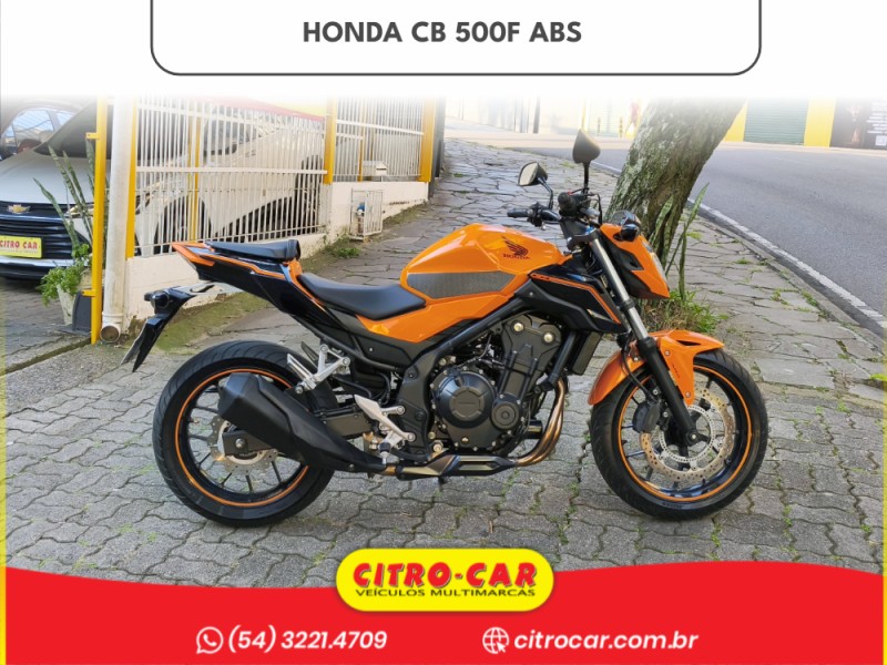 CB 500F ABS - 2019 - CAXIAS DO SUL