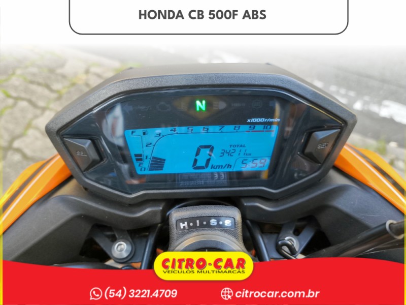 CB 500F ABS - 2019 - CAXIAS DO SUL