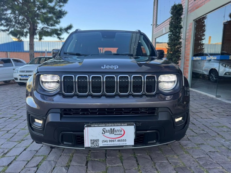 RENEGADE 1.3 LONGITUDE T270 TURBO FLEX 4P AUTOMÁTICO - 2023 - SãO MARCOS