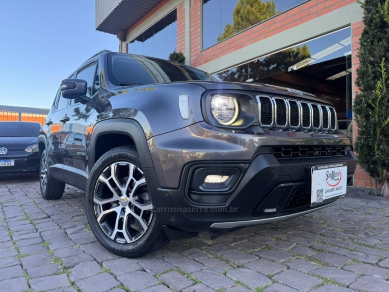 RENEGADE 1.3 LONGITUDE T270 TURBO FLEX 4P AUTOMÁTICO - 2023 - SãO MARCOS