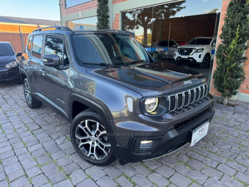 RENEGADE 1.3 LONGITUDE T270 TURBO FLEX 4P AUTOMÁTICO - 2023 - SãO MARCOS