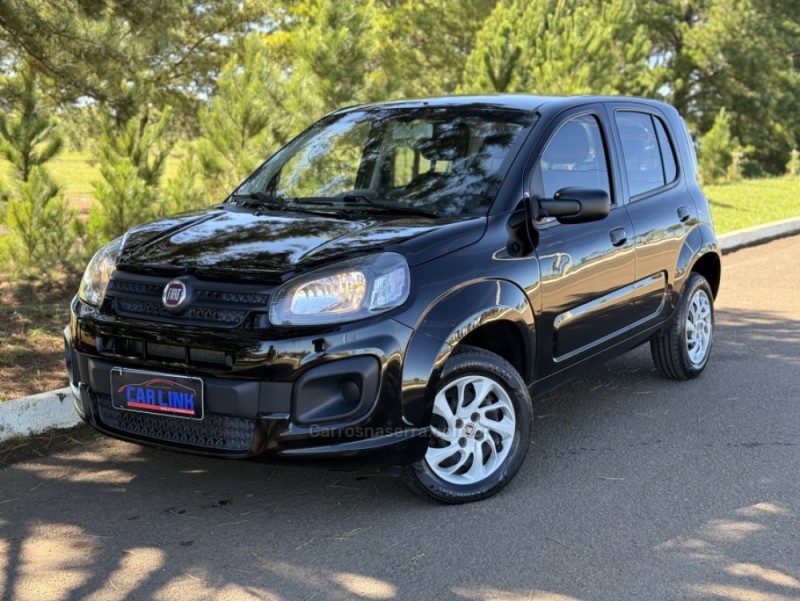 uno 1.0 evo attractive 8v flex 4p manual 2019 vacaria