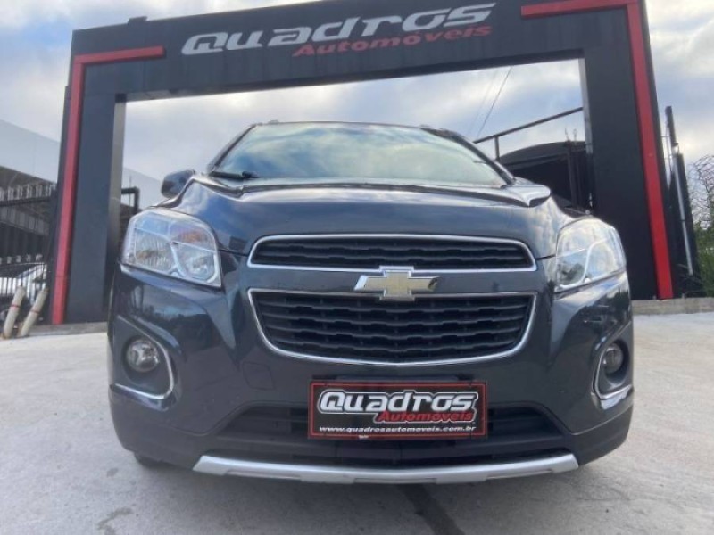 TRACKER 1.8 MPFI LTZ 4X2 16V FLEX 4P AUTOMÁTICO - 2014 - CAXIAS DO SUL