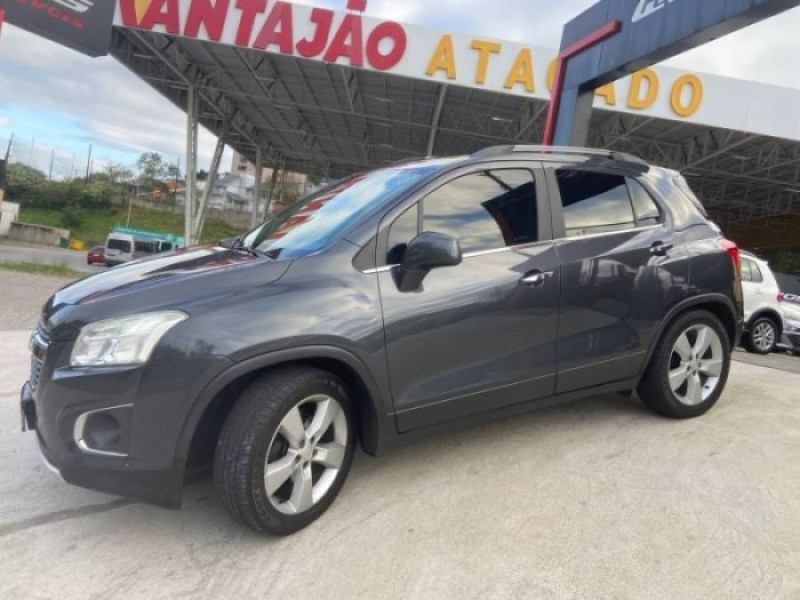 TRACKER 1.8 MPFI LTZ 4X2 16V FLEX 4P AUTOMÁTICO - 2014 - CAXIAS DO SUL