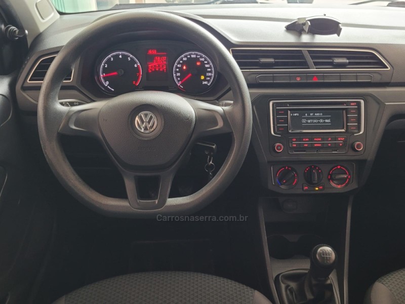 VOYAGE 1.6 MSI TOTALFLEX 8V 4P MANUAL - 2021 - CANELA