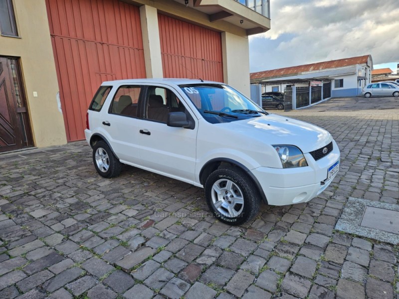 ECOSPORT 1.6 XL 8V FLEX 4P MANUAL - 2005 - VERANóPOLIS