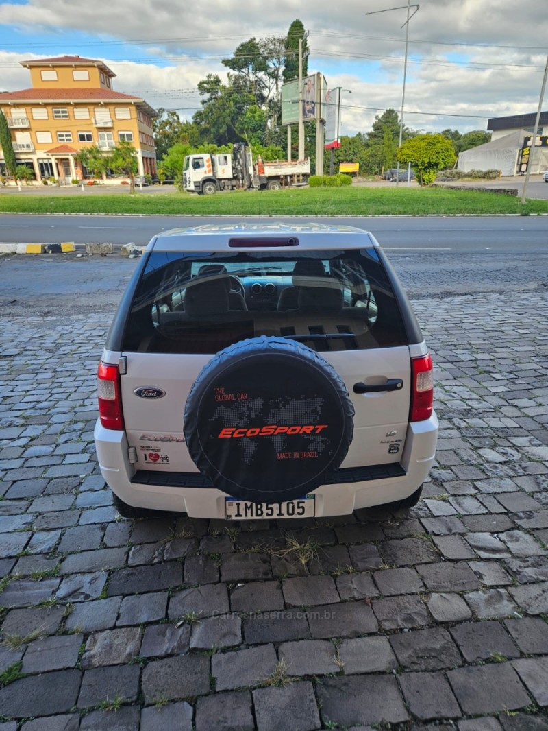 ECOSPORT 1.6 XL 8V FLEX 4P MANUAL - 2005 - VERANóPOLIS