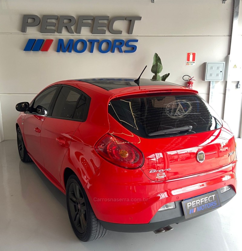 BRAVO 1.4 16V T-JET GASOLINA 4P MANUAL - 2012 - BENTO GONçALVES