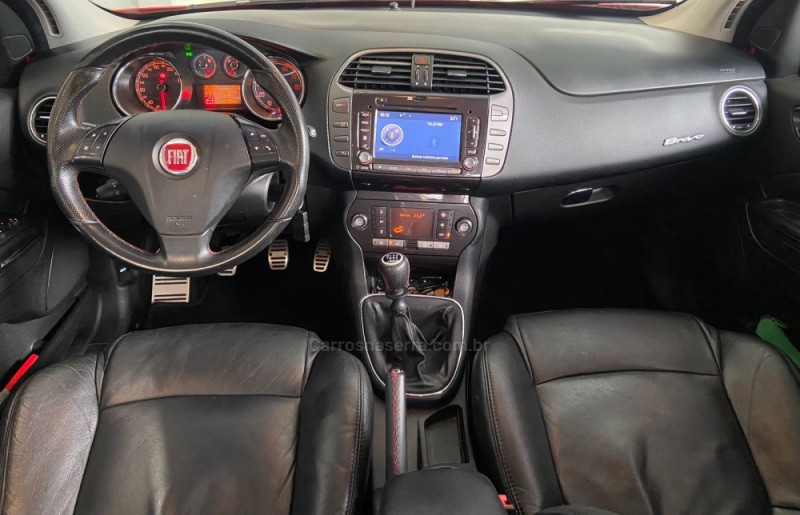 BRAVO 1.4 16V T-JET GASOLINA 4P MANUAL - 2012 - BENTO GONçALVES