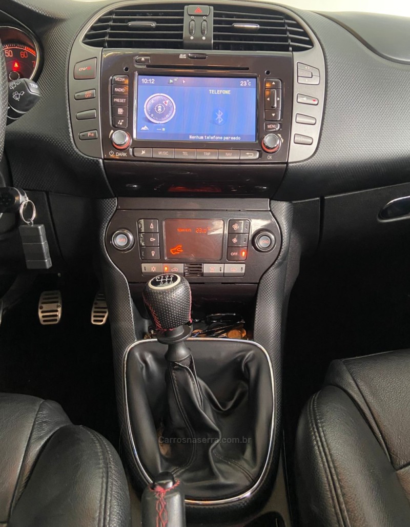 BRAVO 1.4 16V T-JET GASOLINA 4P MANUAL - 2012 - BENTO GONçALVES