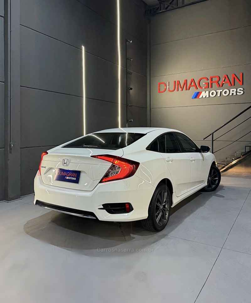 CIVIC 2.0 16V FLEXONE EX 4P CVT - 2020 - PASSO FUNDO