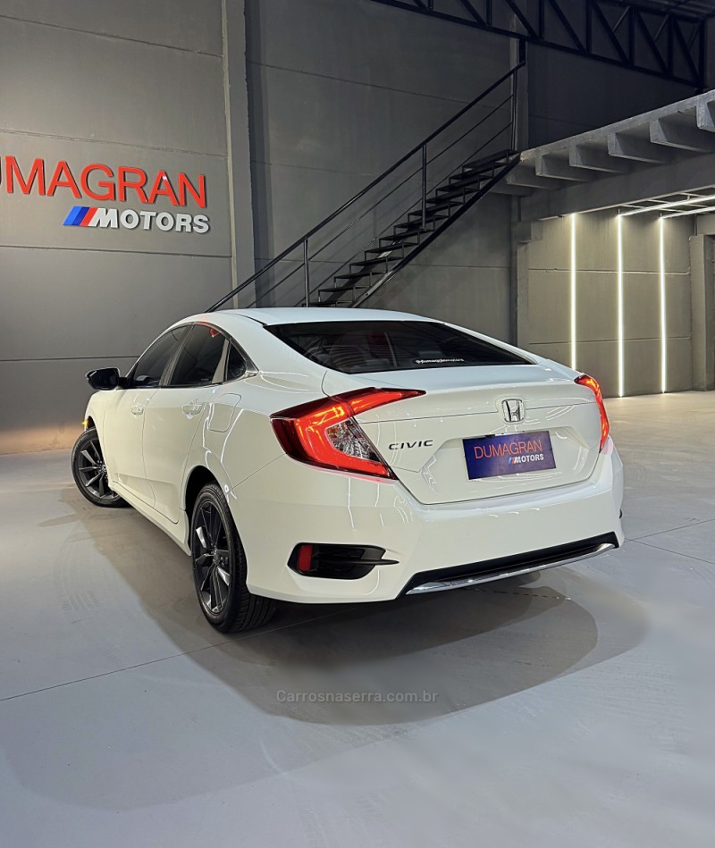 CIVIC 2.0 16V FLEXONE EX 4P CVT - 2020 - PASSO FUNDO