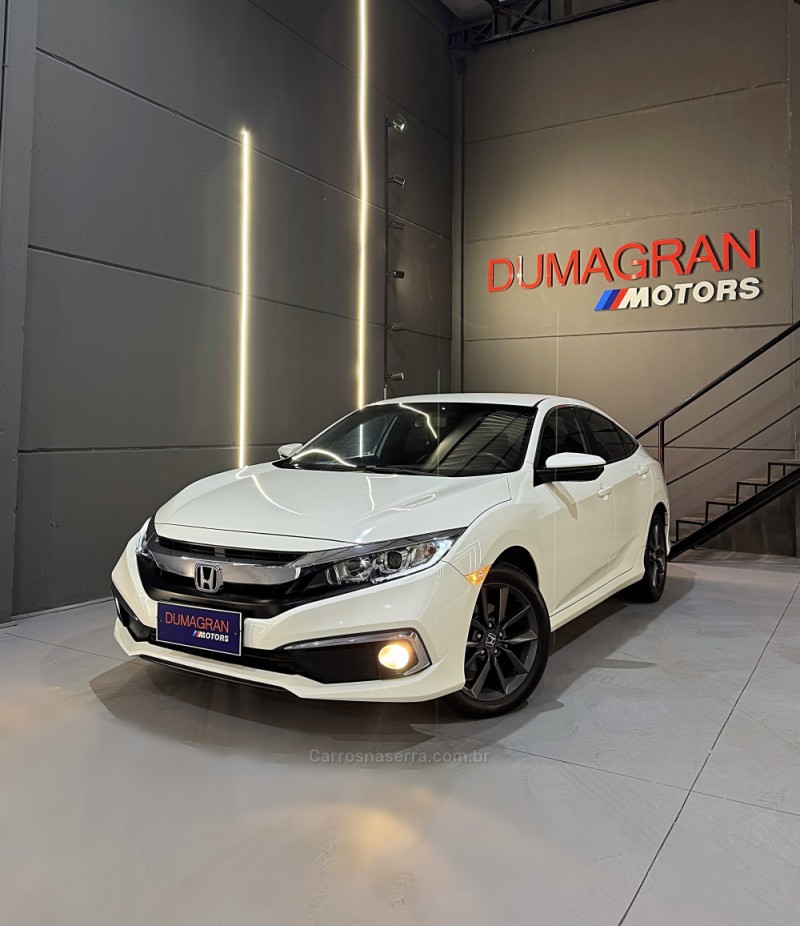 civic 2.0 16v flexone ex 4p cvt 2020 passo fundo