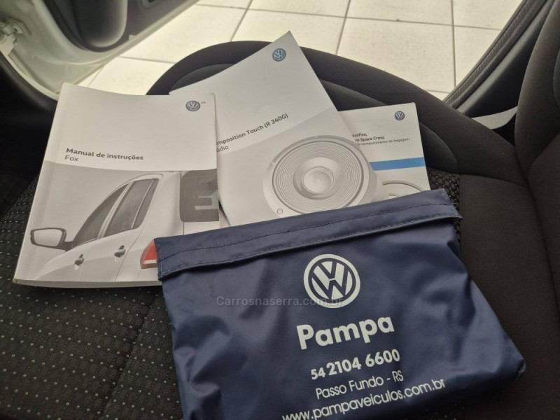 FOX 1.6 CONNECT 8V FLEX 4P MANUAL - 2020 - NãO-ME-TOQUE