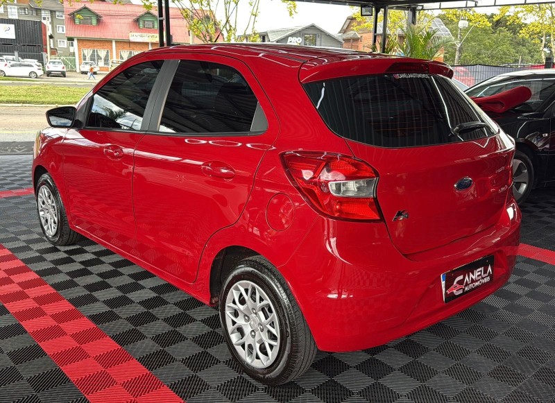 KA 1.0 SE 12V FLEX 4P MANUAL - 2018 - CANELA