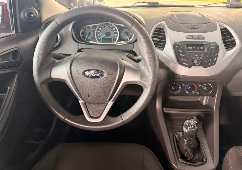 KA 1.0 SE 12V FLEX 4P MANUAL - 2018 - CANELA