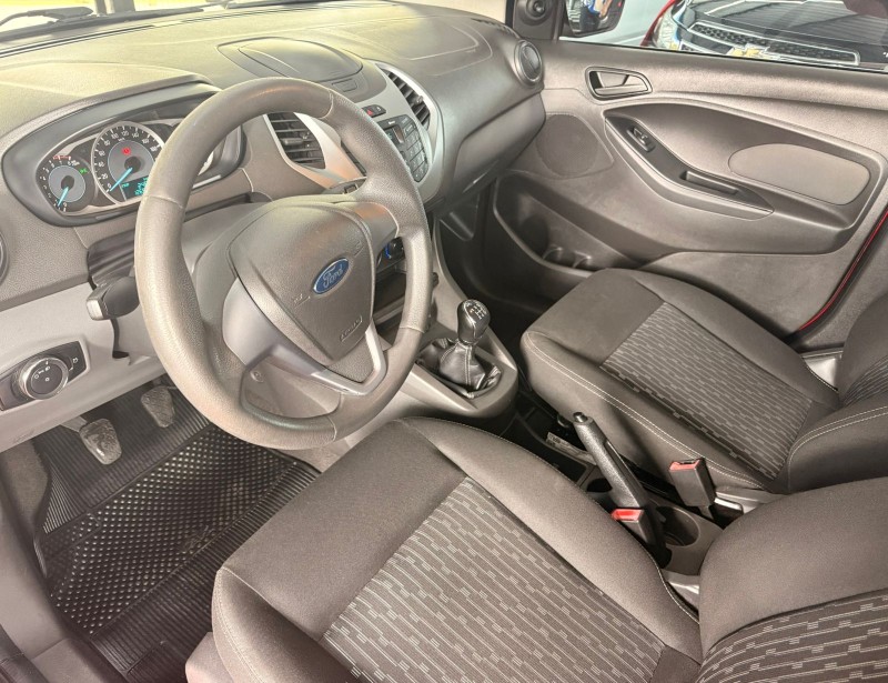 KA 1.0 SE 12V FLEX 4P MANUAL - 2018 - CANELA