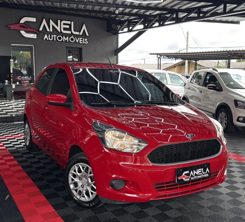 KA 1.0 SE 12V FLEX 4P MANUAL - 2018 - CANELA