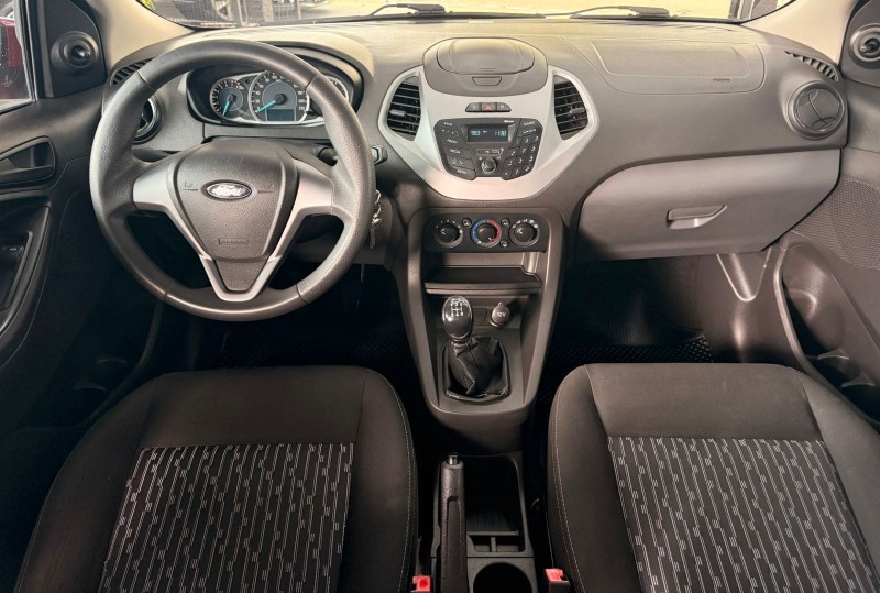 KA 1.0 SE 12V FLEX 4P MANUAL - 2018 - CANELA