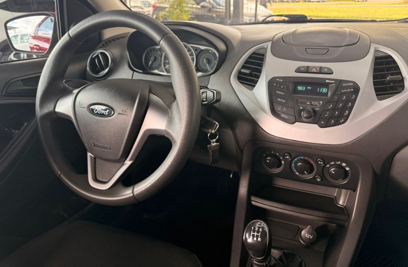 KA 1.0 SE 12V FLEX 4P MANUAL - 2018 - CANELA