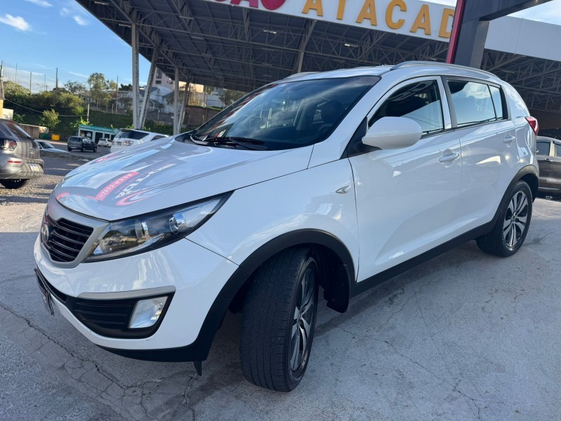 SPORTAGE 2.0 LX 4X2 16V GASOLINA 4P AUTOMÁTICO - 2013 - CAXIAS DO SUL