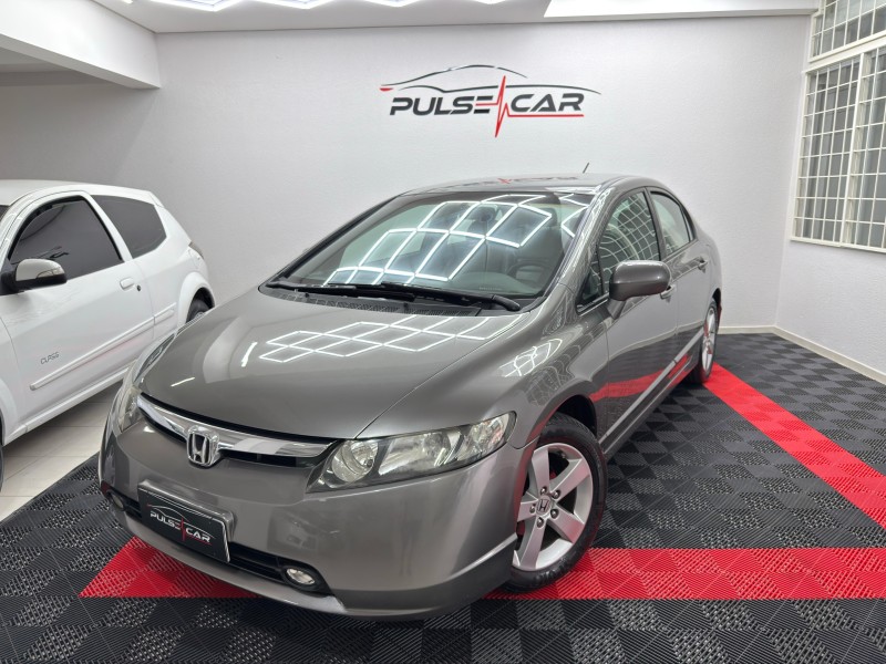 civic 1.8 lxs 16v gasolina 4p manual 2007 caxias do sul