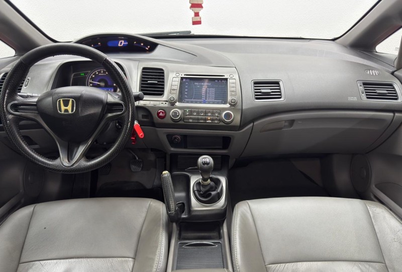 CIVIC 1.8 LXS 16V GASOLINA 4P MANUAL - 2007 - CAXIAS DO SUL