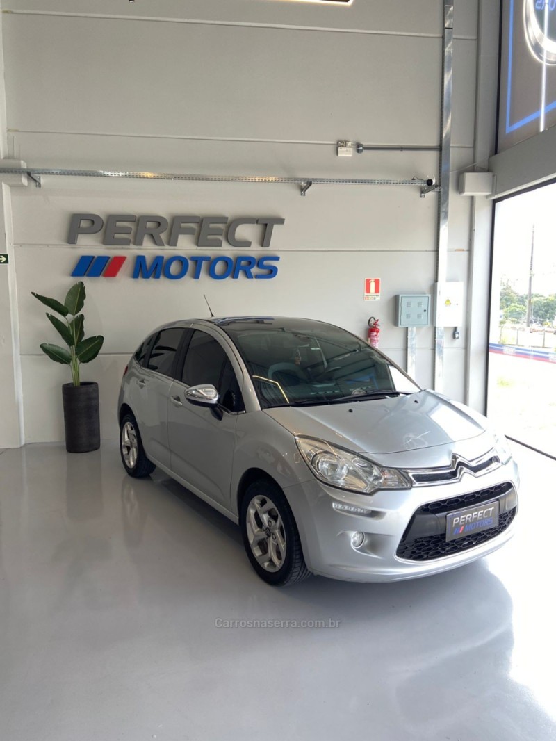 C3 1.6 EXCLUSIVE 16V FLEX 4P AUTOMÁTICO - 2018 - BENTO GONçALVES