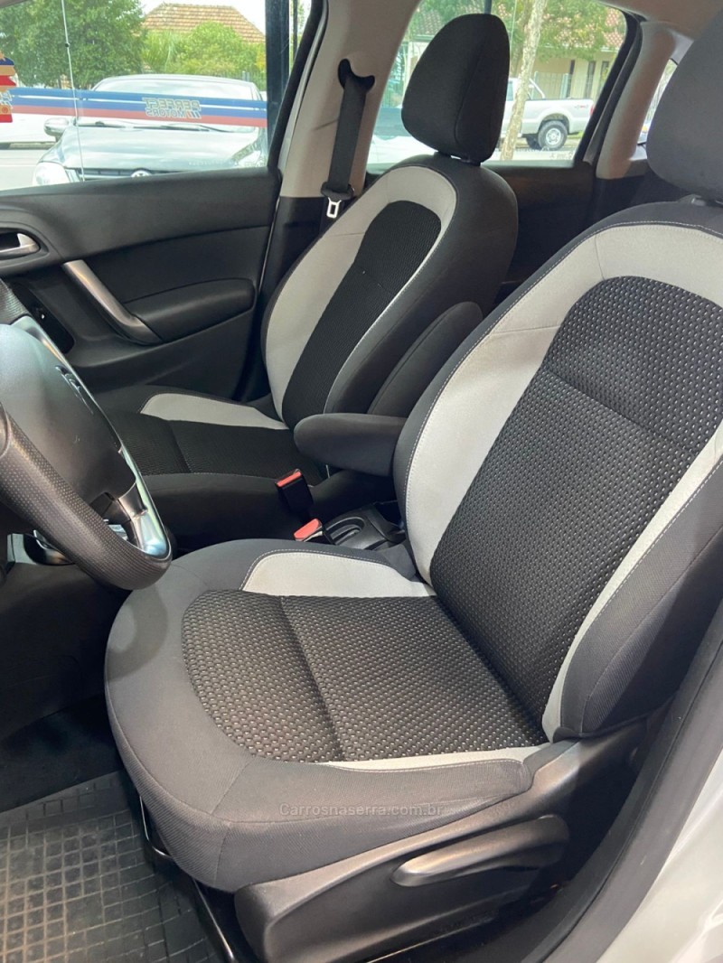 C3 1.6 EXCLUSIVE 16V FLEX 4P AUTOMÁTICO - 2018 - BENTO GONçALVES