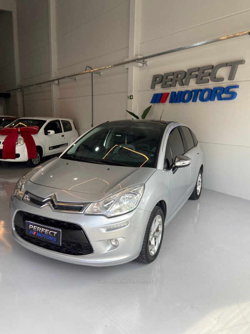 c3 1.6 exclusive 16v flex 4p automatico 2018 bento goncalves