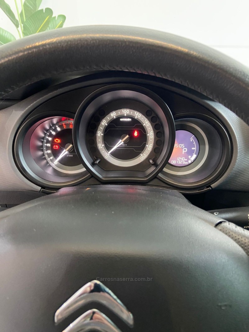 C3 1.6 EXCLUSIVE 16V FLEX 4P AUTOMÁTICO - 2018 - BENTO GONçALVES