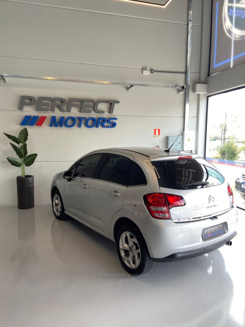 C3 1.6 EXCLUSIVE 16V FLEX 4P AUTOMÁTICO - 2018 - BENTO GONçALVES