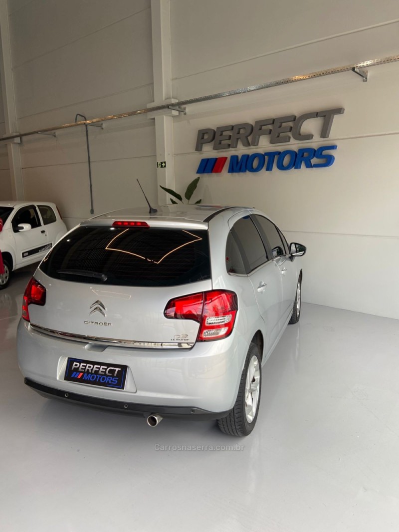 C3 1.6 EXCLUSIVE 16V FLEX 4P AUTOMÁTICO - 2018 - BENTO GONçALVES