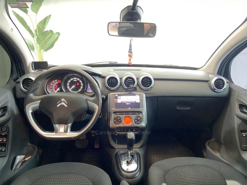 C3 1.6 EXCLUSIVE 16V FLEX 4P AUTOMÁTICO - 2018 - BENTO GONçALVES