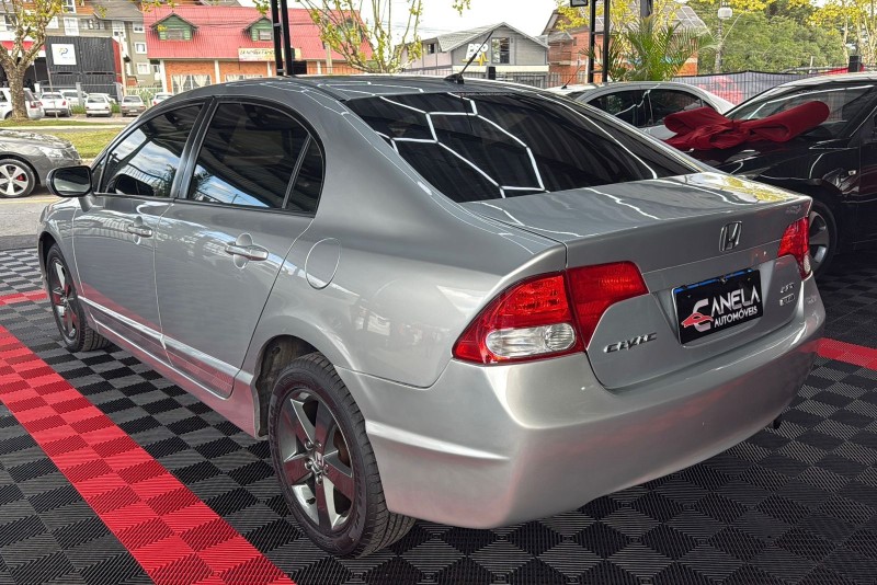 CIVIC 1.8 LXS 16V FLEX 4P MANUAL - 2008 - CANELA