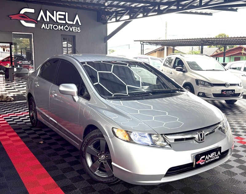 CIVIC 1.8 LXS 16V FLEX 4P MANUAL - 2008 - CANELA