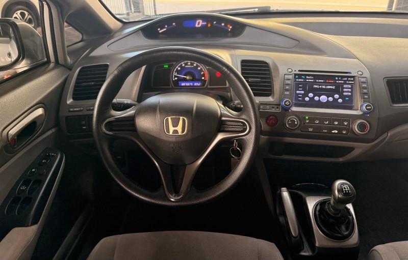 CIVIC 1.8 LXS 16V FLEX 4P MANUAL - 2008 - CANELA