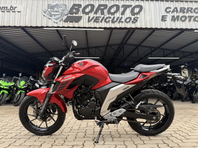 fazer fz25 abs 2021 bento goncalves