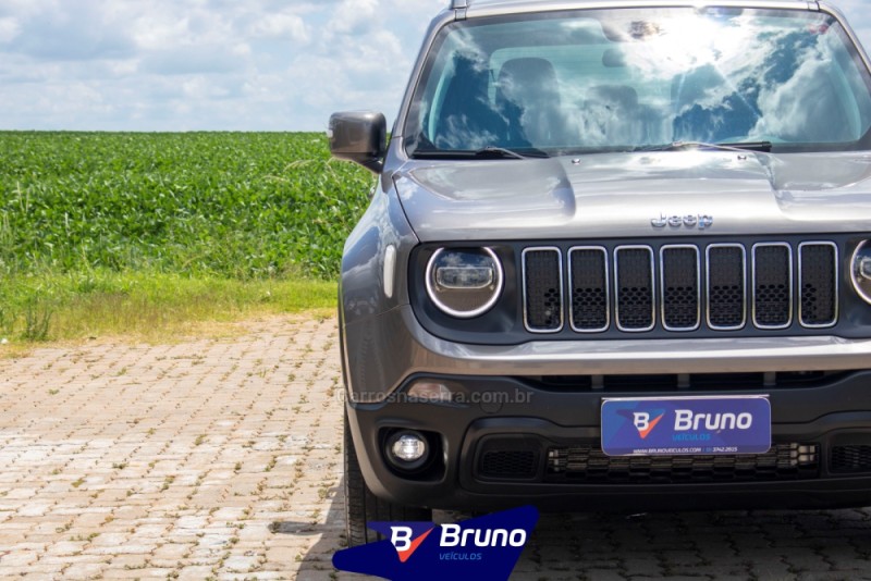 RENEGADE 2.0 16V TURBO DIESEL LONGITUDE 4P 4X4 AUTOMÁTICO - 2021 - PALMEIRA DAS MISSõES