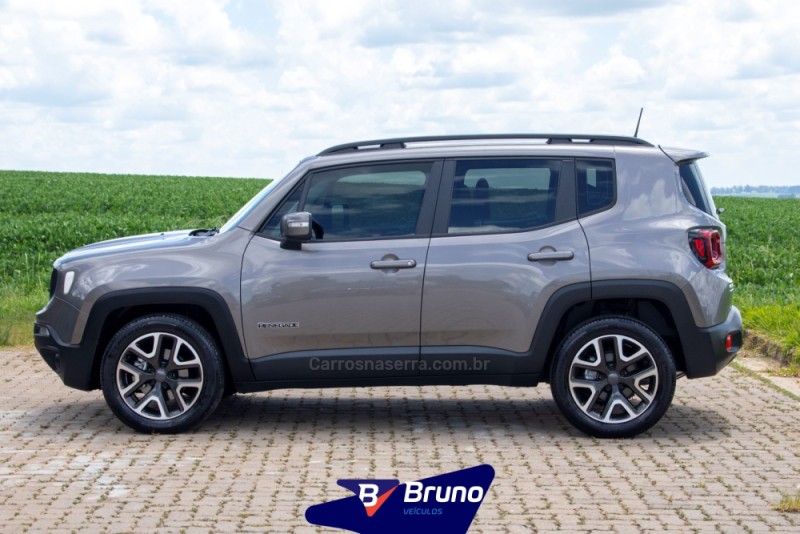 RENEGADE 2.0 16V TURBO DIESEL LONGITUDE 4P 4X4 AUTOMÁTICO - 2021 - PALMEIRA DAS MISSõES