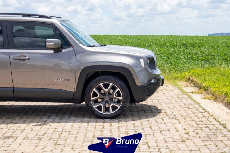 RENEGADE 2.0 16V TURBO DIESEL LONGITUDE 4P 4X4 AUTOMÁTICO - 2021 - PALMEIRA DAS MISSõES
