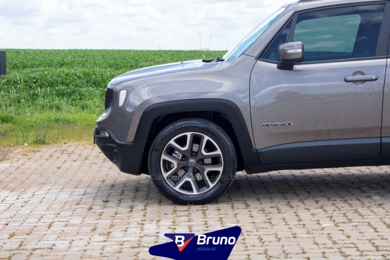 RENEGADE 2.0 16V TURBO DIESEL LONGITUDE 4P 4X4 AUTOMÁTICO - 2021 - PALMEIRA DAS MISSõES