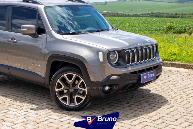 RENEGADE 2.0 16V TURBO DIESEL LONGITUDE 4P 4X4 AUTOMÁTICO - 2021 - PALMEIRA DAS MISSõES