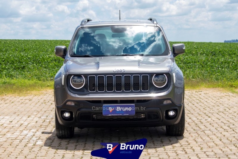 RENEGADE 2.0 16V TURBO DIESEL LONGITUDE 4P 4X4 AUTOMÁTICO - 2021 - PALMEIRA DAS MISSõES