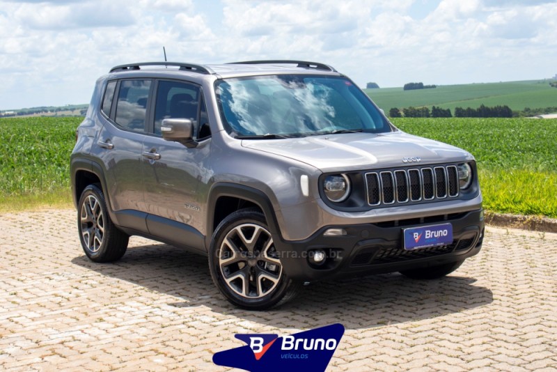 RENEGADE 2.0 16V TURBO DIESEL LONGITUDE 4P 4X4 AUTOMÁTICO - 2021 - PALMEIRA DAS MISSõES
